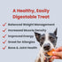 Dog Training Treats - Chicken Chips, Single Ingredient, Lean, All Natural, Healthy Dog Treats for All Breeds