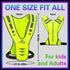 Reflective Running Vest Gear, Safety Reflective Vest for Women and Men, Walking, Running, Cycling at Night