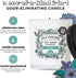 Pet-Pourri Pet Odor Freshener Candle, Pawsitively Fresh, 7.5 Oz - Jasmine, Fresh Air and Pear, Veterinarian Recommended