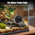 AQUANEAT Aquarium Magnetic Brush, Glass Fish Tank Cleaner, Algae Scraper, Not for Acrylic and Plastic