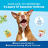 3 Barkbox Under The Sea Bundle - Toys for Medium and Large Dogs - Squeaky Dog Toy, Tug Toy, Plush Chew Toys - Maggie