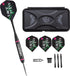 Viper Vanity Series Steel Tip Dart Set, 22-Grams, Brass Barrels, Deluxe Dart Case