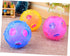 3pcs POPETPOP Interactive Treat Dispensing Rubber for Dogs Engaging Food Release Toy for Training and Mental Random