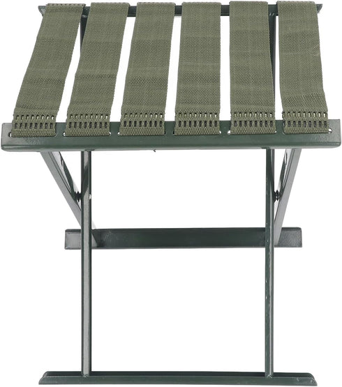 gernie 600 lbs, Folding Stool, Portable Heavy Duty Camping Stool, Hold up to Outdoor Portable Chair, Compact Folding