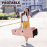 Padded Golf Travel Bags with Wheels, Soft Sided, Foldable, 900D Heavy Duty Oxford, Golf Club Protection for Airlines