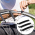 WOTOW 16 in 1 Bike Repair Tool Kit, Bicycle Multitool with Tire Levers, Hex Spoke Wrench, Accessories Set for Road &