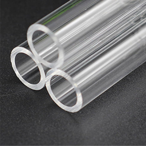 ZEXKENS Aquariums Decoration Transparents Shrimp Hideouts Acrylic for Viewing and Stress Reduction in Habitats Acrylic
