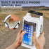 IP68 Waterproof Dry Bag, 2L Roll Top Pool Bag with Phone Pouch, Large Waterproof Case for Boating & Kayak Accessories