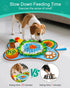 25''x17'' ORIA Snuffle Mat for Dogs, Interactive Slow Feeder Mat with Mental Stimulation for Boredom, Anxiety Relief