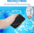 AQUANEAT Double Bio Sponge Filter, 1 Pack for Fry, Betta, Shrimp, Nano Aquarium Fish Tank (Small up to 20Gal)