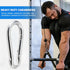 shiguan 3.1 Inch M8 396lb/180kg 304 6- Stainless Steel Spring Snap Hook, Holds to (Max) for Bowflex Home Gym