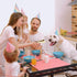 Sosation 10 Pcs Dog Chew Toys for Aggressive Chewers, Tough Puppy Teething Bones for All Breeds
