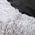 Dog Bed Cat Bed, Small Dogs Bed Doughnut Bed, Round Dog Bed, Cat Blanket, Cushion for Dogs up to 3Kg
