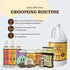 12 oz Natural Dog Company Oatmeal Shampoo for Dogs with Sensitive Skin, Ideal Anti Itch Dog Shampoo and Puppy Shampoo