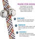 Original Handcrafted Potty Training Dog Doorbell, Trainer-Recommended for 20+ Years, One Size Fits All, Made in USA,