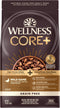 Wellness CORE+ Natural Grain Free Dry Dog Food, Wild Game Duck, Wild Boar & Rabbit with Freeze Dried Lamb, 4-Pound