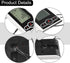 Cloudpower 137X80mm Exercise Bike Monitor Speedometer with Scan, Time, Speed, Calories, Mileage, and Total Distance