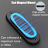 45 lbs HEKAGURA Gun Magnet Mount, Rating Magnetic Gun Mount for Car, Car Holster with Rubber Coating for Car Truck