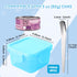 3oz Cans,4 Pack 2.56''/65mm Canned Cat Food Storage Can Container for Cat Airtight Pet Food Sealer with Snap-Lock Cover
