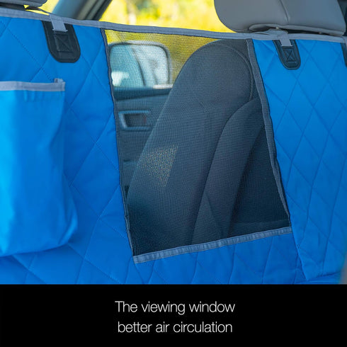 Hammock Rav4 iBuddy Dog Seat Cover for SUV and Small Truck, Waterproof Car Heavy Duty Back Seat Cover for Dog with Mesh