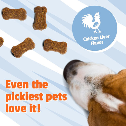 Pet Naturals Calming for Dogs, 30 Chews - Naturally Sourced Ingredients for Stress Support
