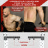 Yes4All 350 LBS Capacity Dip Bars for 2x2 with 1" SIDE Hole Power Cage, Squat Rack Attachments for Dips, Pull Up,