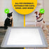 24 24 TidyFriend Dog Pee Pad Holder Tray - Fits Up to x Pee Pad Holder for Dogs - Stable Grip, Raised Edges, Quick-Wipe