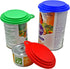 Pet Food Can Cover Lids - Keep Your Dog and Cat Food Fresh, Made in USA, Fits Small, Medium, Large Cans, BPA-Free