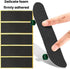 Generic 12 Pack Set, Fingerboard Grip Tape Replacement with Screwdriver Tool Foam Sticker for Pro/Standard Finger
