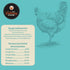 20 oz Fluker's Culinary Coop Premium Chicken Treats, Dried Insect Trail Mix