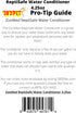 4.25oz ReptiSafe Water Conditioner for Reptiles - Includes Attached DBDPet Pro-Tip Guide