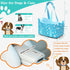 15lbs,Detachable Cullaby Center Console Dog Car Seat for Small Dogs Under Washable Booster Pet Car Seat Travel Bed