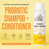 Omega-3s, 97% 16oz, 2-Pack Skout's Honor Probiotic Cat Shampoo & Conditioner with Avocado Oil & Natural, Paraben