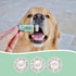 Natural Dog Company Snout Soother - Dog Nose Balm, Travel Stick, 0.15 oz. for Moisturizing & Soothing