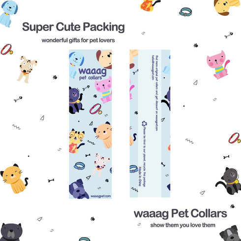 Pet Moons Stars Suns Dog Collar, Multiple Designs Crescent Celestial Collar with Leash Harness for Medium (Pack of 1)