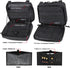 Pack WYNEX Tactical Molle Admin Pouch of Double Layer Design, Admin Pouches Molle Attachment Military Medical EMT