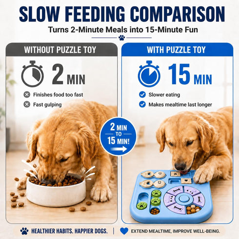 Tee Shirt Galaxy Interactive Dog Treat Puzzle Toys Durable, Dog Puzzle Toy IQ Training Slow Feeder for Large Medium