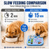 Tee Shirt Galaxy Interactive Dog Treat Puzzle Toys Durable, Dog Puzzle Toy IQ Training Slow Feeder for Large Medium
