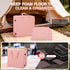 24" 24" Foam Mat Storage Bag for Interlocking EVA Foam Mats, Portable Carrying Case for Trade Show Foam Floor Tiles