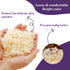 XXYOUPIN 5.5 Lb, Shavings70L Natural Aspen Shavings Pet Bedding Low-Dust & Chemical-Free, Ultra-Absorbent Cage Litter