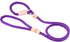 Alvalley Rope Dog Leashes with Stopper - Soft Braided No-Pull Gentle Leash - Adjustable for Small, Medium, Large Dogs