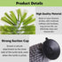 4 Pack Turtle Brush, Cleaning Brush with Suction Cup for Tank, Removes Aquatic Mud Dirt, Promotes Shell Health for