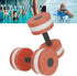 Lagukka Set, 2PCS Aquatic Dumbbell Water Dumbells Pool Resistance Water Fitness Equipment Foam Dumbbell Water Aerobics