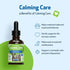 Pet Wellbeing Calming Care for Dogs - Vet-Formulated Liquid Supplement 2 oz - Ashwagandha & Holy Basil Blend