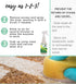 Gone for Good Professional Odor, Stain, Urine Remover - All Natural, Pet & Family Safe - 1 Quart for Dog & Cat