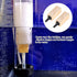 TOPINCN 2Pcs/Set Wooden Air Bubble Stone Diffuser, Air Pump Accessories for Aquarium