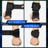 Weight Lifting Hooks (Pair), Heavy Duty Lifting Wrist Straps for Deadlifts, Pull Ups, Weightlifting Gym Gloves