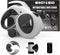 Upgrade 4-in-1 Retractable Dog Leash with LED Light & Dispenser & Poop Bags, 16ft Heavy Duty for Dogs up to 66lbs