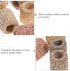 Mipcase Aquarium Plant Fixed Holder, 20pcs Pottery Water Plant Fixed Cup for Anti-Floating Aquarium Landscape