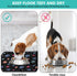 Dog Mat for Food and Water, Absorbent 20x12in Quick Dry Dog Water Bowl Mat